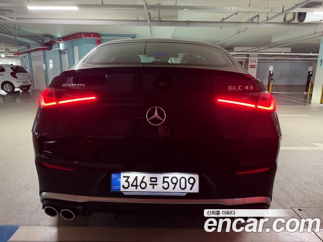 Mercedes-Benz GLC-Class (X254) AMG GLC43 4MATIC Coupe 2026 — фото 5