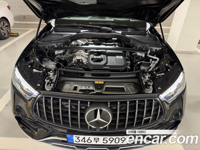 Mercedes-Benz GLC-Class (X254) AMG GLC43 4MATIC Coupe 2026 — фото 6