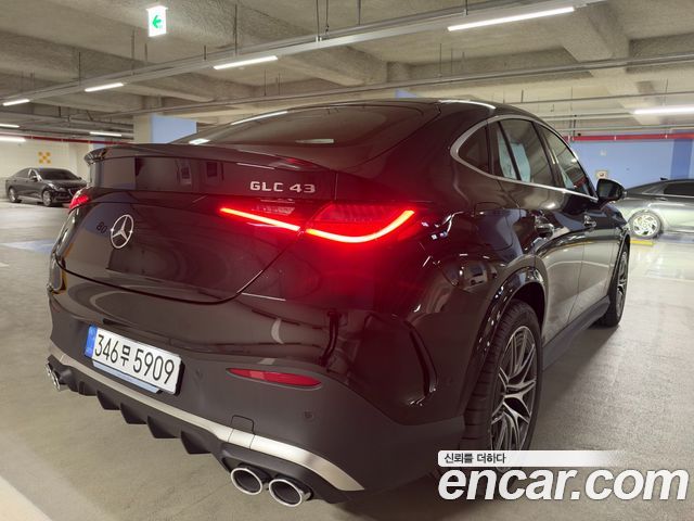 Mercedes-Benz GLC-Class (X254) AMG GLC43 4MATIC Coupe 2026 — фото 8