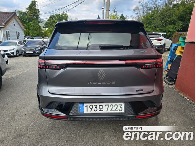 Renault Korea Grand Koleos 2.0 Esprit Alpine 2WD 2025 — фото 6
