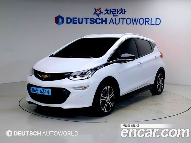 Chevrolet Bolt EV EV Premier 2018 — фото 1