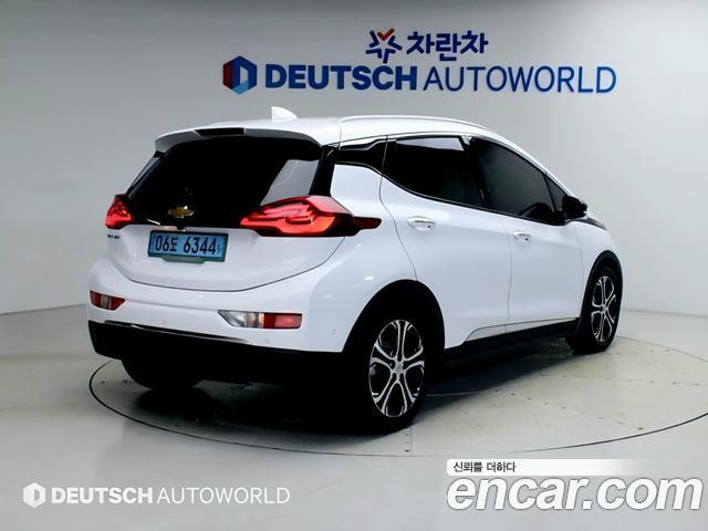 Chevrolet Bolt EV EV Premier 2018 — фото 2