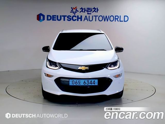Chevrolet Bolt EV EV Premier 2018 — фото 3