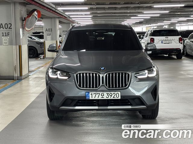 BMW X3 (G01) xDrive 20i 2022 — фото 2