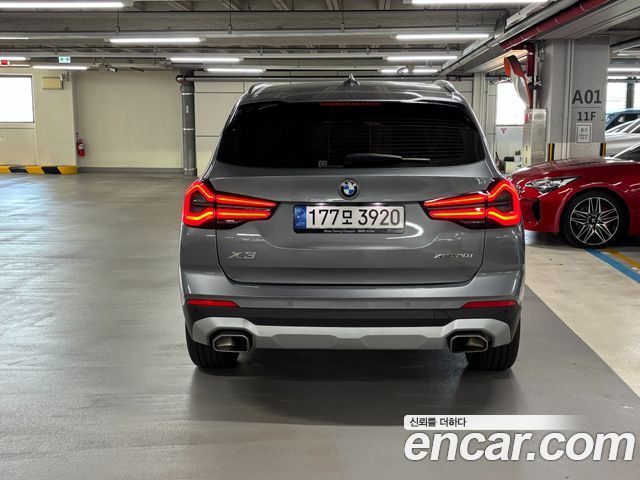 BMW X3 (G01) xDrive 20i 2022 — фото 3