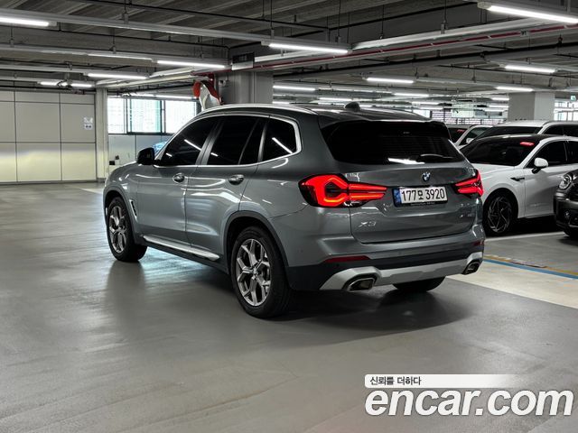BMW X3 (G01) xDrive 20i 2022 — фото 4