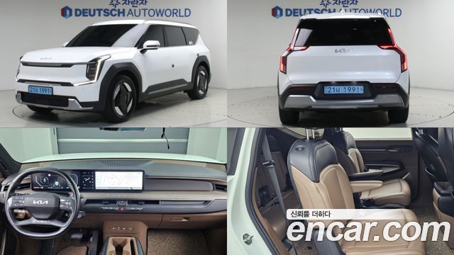 Kia EV9 Long Range 2WD Air 2024 — фото 1