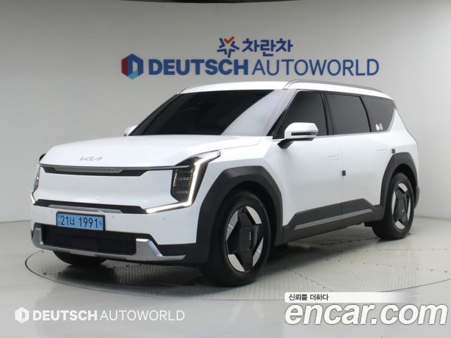 Kia EV9 Long Range 2WD Air 2024 — фото 2