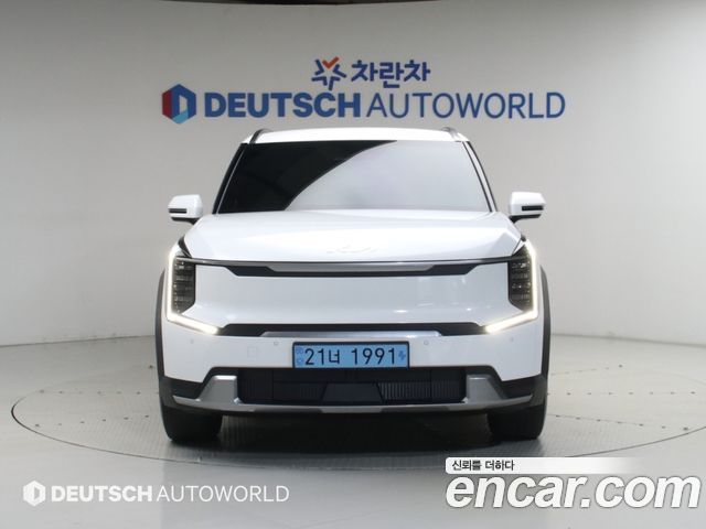 Kia EV9 Long Range 2WD Air 2024 — фото 3