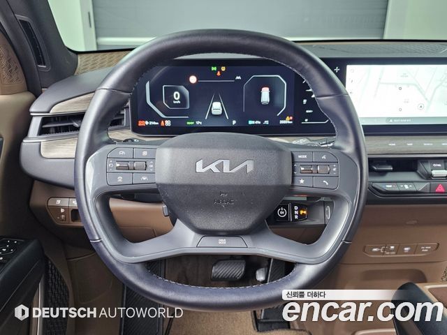 Kia EV9 Long Range 2WD Air 2024 — фото 8