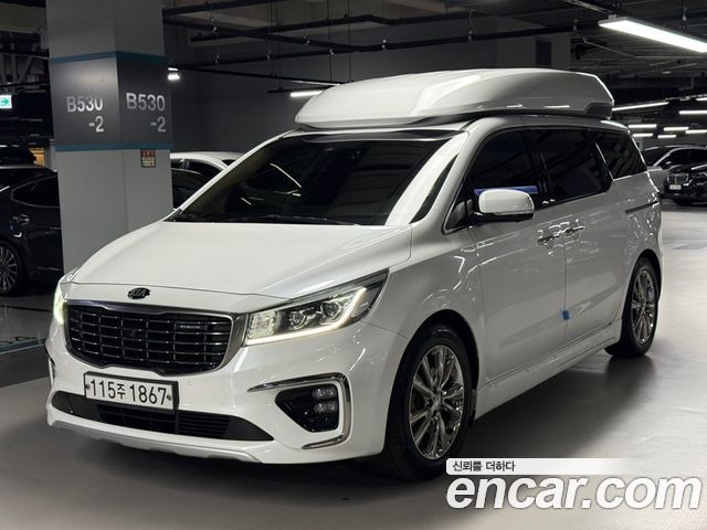 Kia Carnival Gasoline 9-Seater Hi-Limousine Noblesse Special 2020 — фото 2