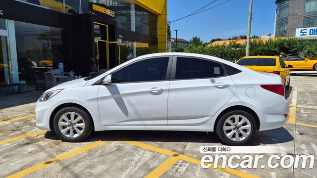 Hyundai Accent (New) 1.4 VVT Modern 2016 — фото 3