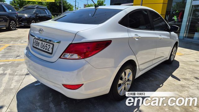 Hyundai Accent (New) 1.4 VVT Modern 2016 — фото 7