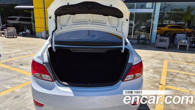 Hyundai Accent (New) 1.4 VVT Modern 2016 — фото 8