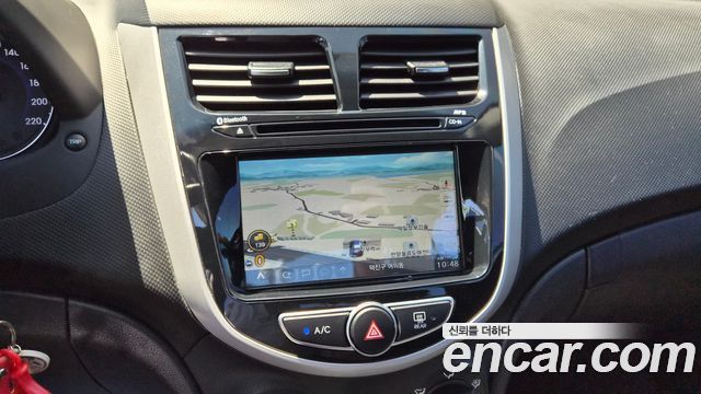 Hyundai Accent (New) 1.4 VVT Modern 2016 — фото 22