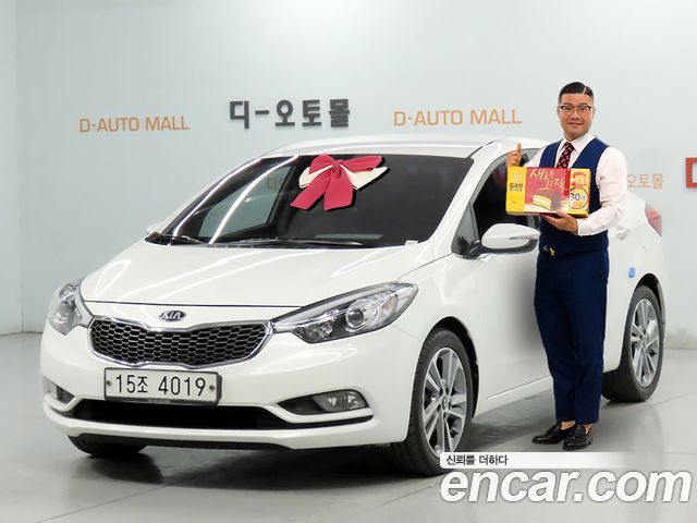Kia K3 Diesel Trendy 2015 — фото 1