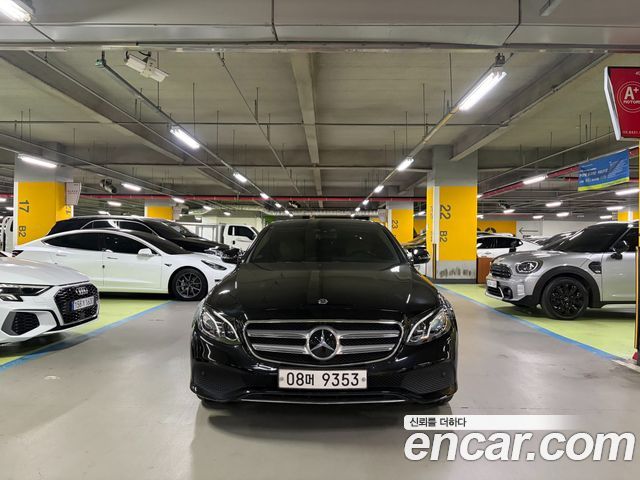 Mercedes-Benz E-Class (W213) E300 Avantgarde