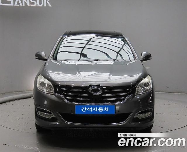 Renault Korea SM7 Nova RE 2015 — фото 1