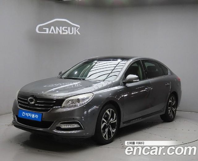 Renault Korea SM7 Nova RE 2015 — фото 2
