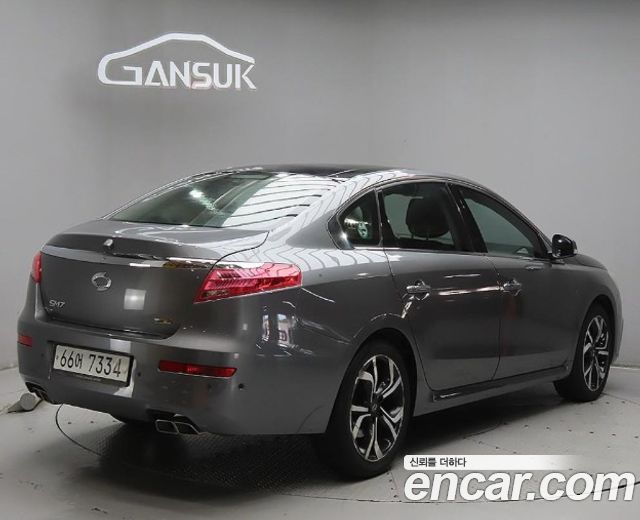Renault Korea SM7 Nova RE 2015 — фото 4