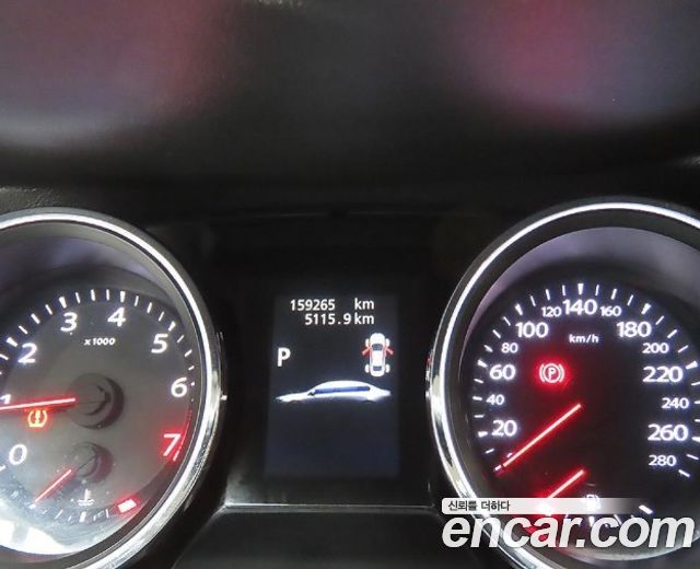 Renault Korea SM7 Nova RE 2015 — фото 5