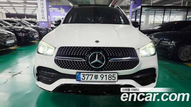 Mercedes-Benz GLE-Class (W167) GLE450 4MATIC