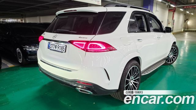 Mercedes-Benz GLE-Class (W167) GLE450 4MATIC 2022 — фото 3