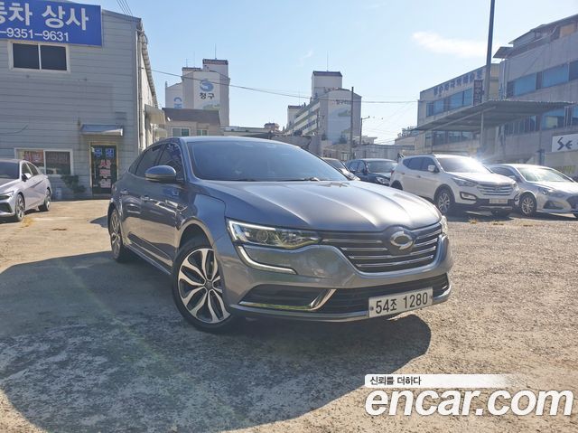 Renault Korea SM6 2.0 LPe LE (Disabled) 2016 — фото 1