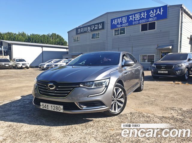 Renault Korea SM6 2.0 LPe LE (Disabled) 2016 — фото 2