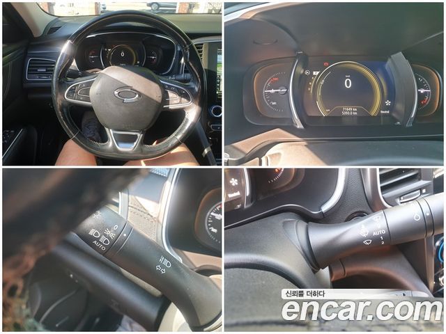 Renault Korea SM6 2.0 LPe LE (Disabled) 2016 — фото 15