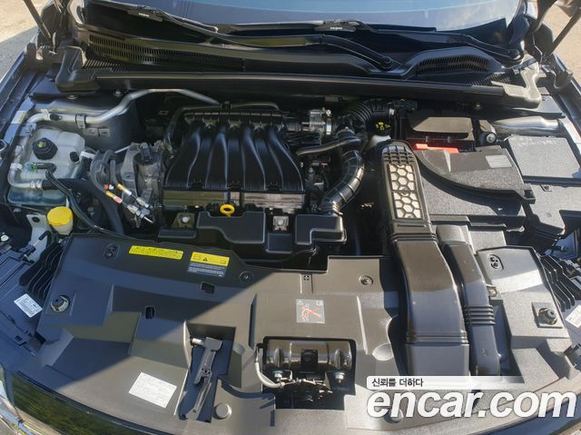 Renault Korea SM6 2.0 LPe LE (Disabled) 2016 — фото 24