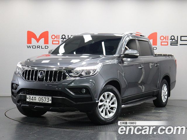 KG Mobility (SsangYong) Rexton Sports Khan Diesel 2.2 4WD Pioneer S (Link)