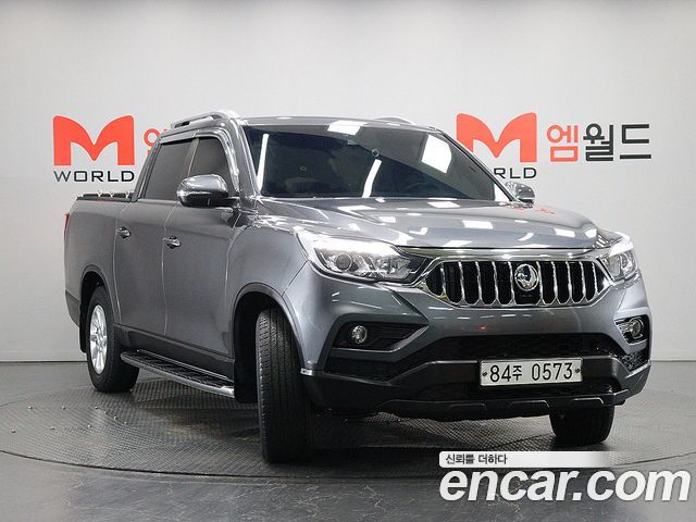KG Mobility (SsangYong) Rexton Sports Khan Diesel 2.2 4WD Pioneer S (Link) 2019 — фото 2