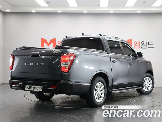KG Mobility (SsangYong) Rexton Sports Khan Diesel 2.2 4WD Pioneer S (Link) 2019 — фото 3
