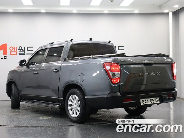 KG Mobility (SsangYong) Rexton Sports Khan Diesel 2.2 4WD Pioneer S (Link) 2019 — фото 4