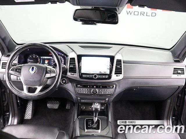 KG Mobility (SsangYong) Rexton Sports Khan Diesel 2.2 4WD Pioneer S (Link) 2019 — фото 8