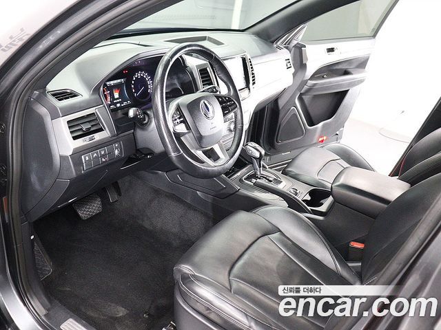 KG Mobility (SsangYong) Rexton Sports Khan Diesel 2.2 4WD Pioneer S (Link) 2019 — фото 9