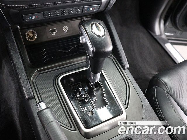 KG Mobility (SsangYong) Rexton Sports Khan Diesel 2.2 4WD Pioneer S (Link) 2019 — фото 16