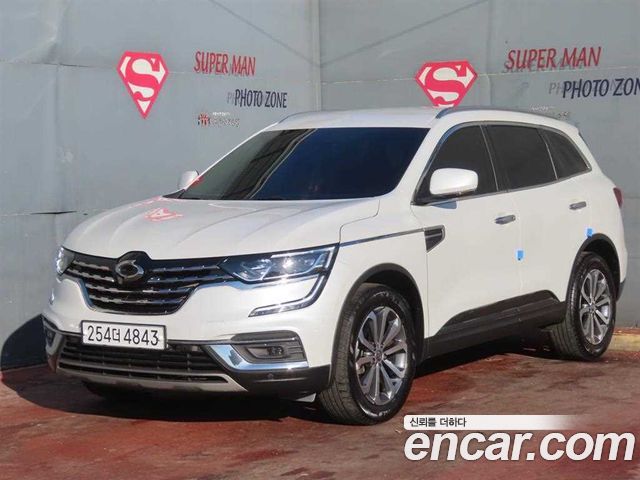 Renault Korea QM6 2.0 GDe RE 2WD 2020 — фото 1