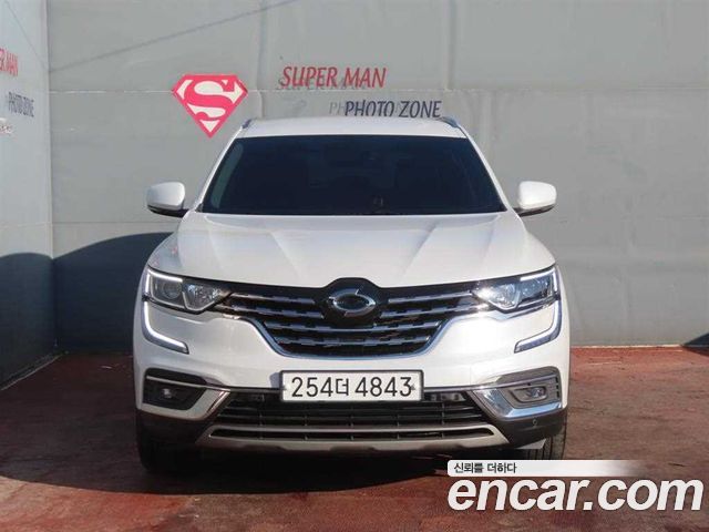 Renault Korea QM6 2.0 GDe RE 2WD 2020 — фото 2