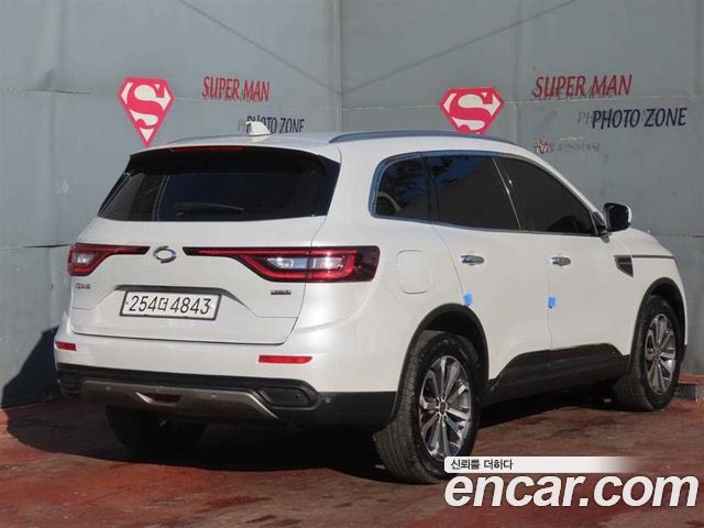 Renault Korea QM6 2.0 GDe RE 2WD 2020 — фото 3