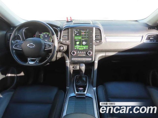 Renault Korea QM6 2.0 GDe RE 2WD 2020 — фото 8