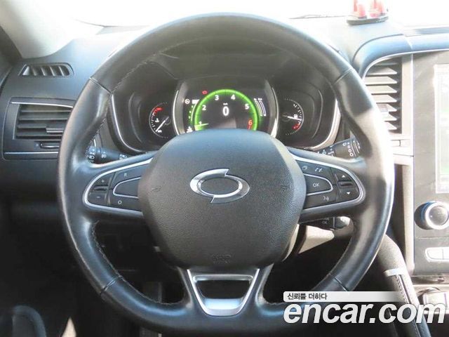 Renault Korea QM6 2.0 GDe RE 2WD 2020 — фото 10