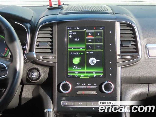 Renault Korea QM6 2.0 GDe RE 2WD 2020 — фото 15