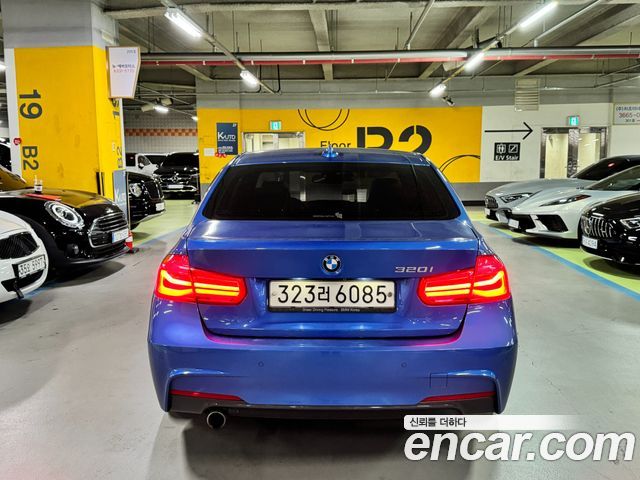 BMW 3 Series (F30) 320i M Sport 2018 — фото 4
