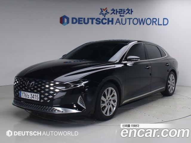 Hyundai Grandeur Hybrid (IG) Calligraphy 2023 — фото 1