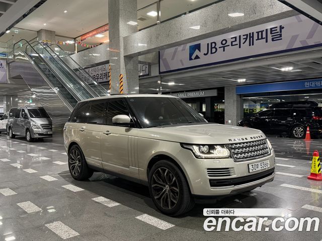 Land Rover Range Rover (IV) 5.0 SC Vogue SE 2013 — фото 3