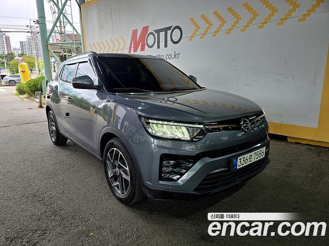 KG Mobility (SsangYong) Very New Tivoli Gasoline 1.5 2WD V3