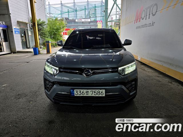 KG Mobility (SsangYong) Very New Tivoli Gasoline 1.5 2WD V3 2022 — фото 2
