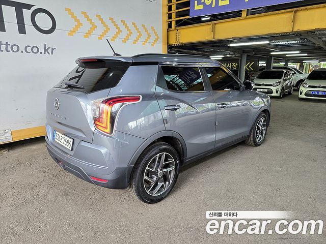 KG Mobility (SsangYong) Very New Tivoli Gasoline 1.5 2WD V3 2022 — фото 5